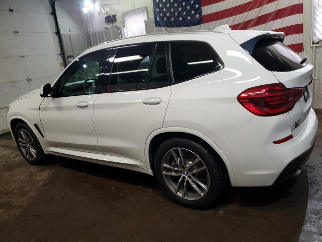  BMW X3 2018 White