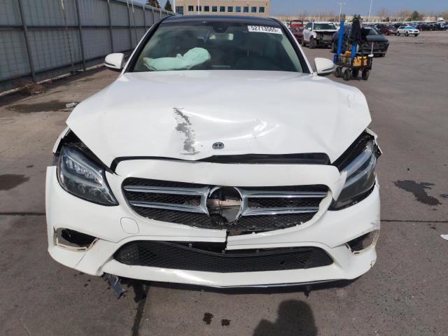  MERCEDES-BENZ C-CLASS 2019 Белы