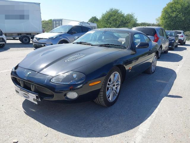 2002 JAGUAR XKR COUPE