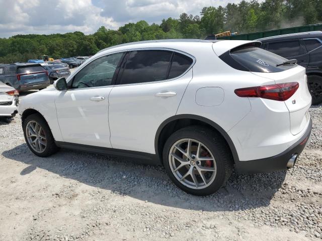  ALFA ROMEO STELVIO 2018 Biały