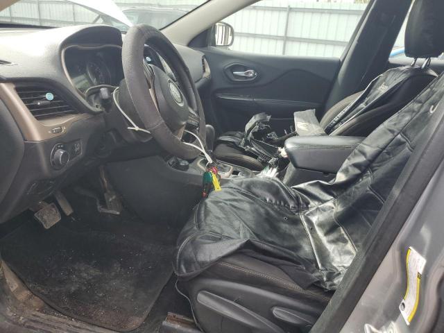  JEEP GRAND CHER 2014 Сріблястий