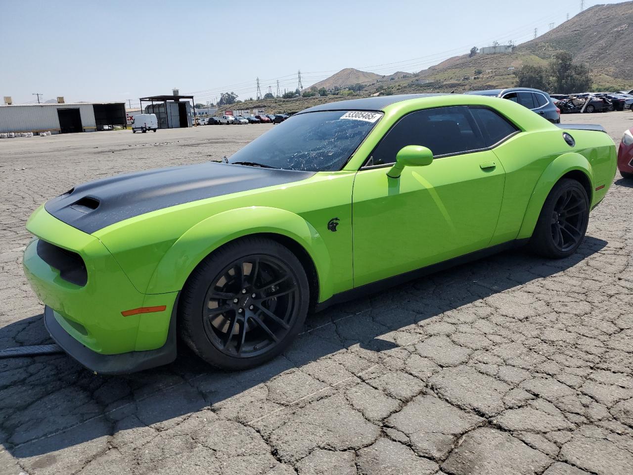 Colton, CA에서 판매 중인 2023 Dodge Challenger Srt Hellcat - Minor Dent/Scratches
