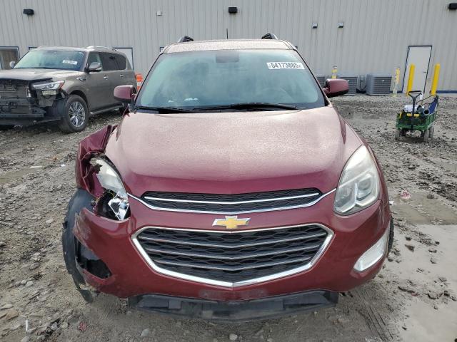  CHEVROLET EQUINOX 2016 Бургунди