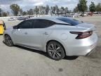 2020 Nissan Maxima Sv იყიდება Rancho Cucamonga-ში, CA - Front End
