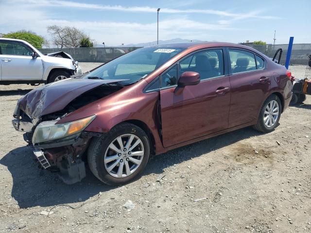 2012 Honda Civic Exl