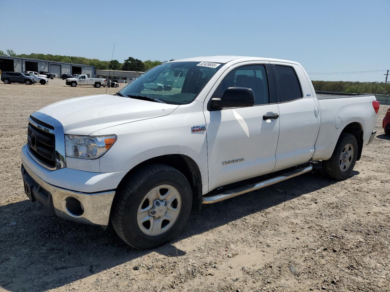 2012 Toyota Tundra Double Cab Sr5 на продаже в Conway, AR - Hail