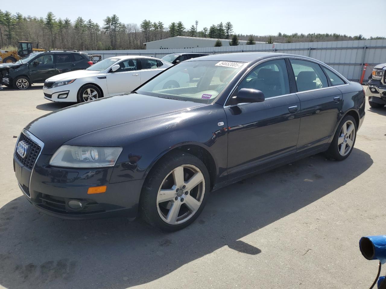 2008 Audi A6 3.2 Quattro за продажба в Windham, ME - Side