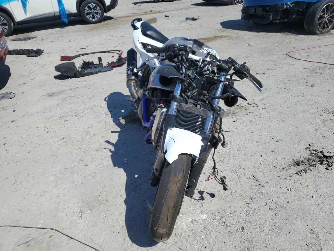 2001 Kawasaki ZX600-J at FL - Jacksonville, Copart lot