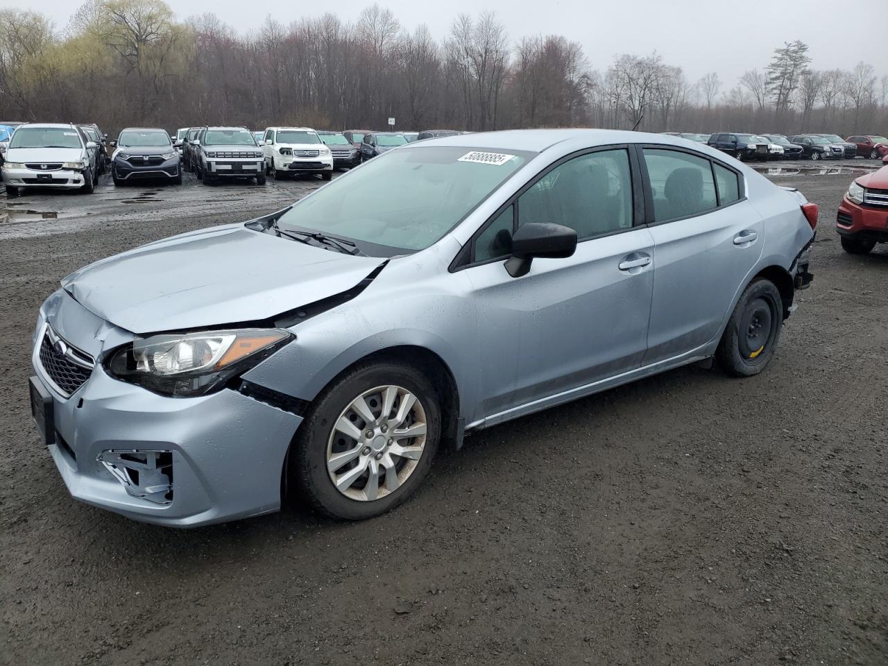 2018 Subaru Impreza للبيع في East Granby، CT - Rear End