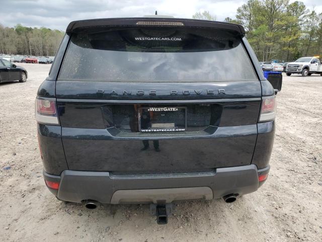 Паркетники LAND ROVER RANGEROVER 2016 Черный