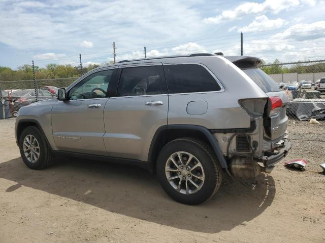  JEEP GRAND CHER 2014 Сріблястий