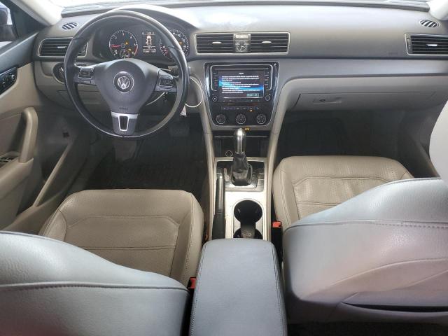  VOLKSWAGEN PASSAT 2015 Granatowy
