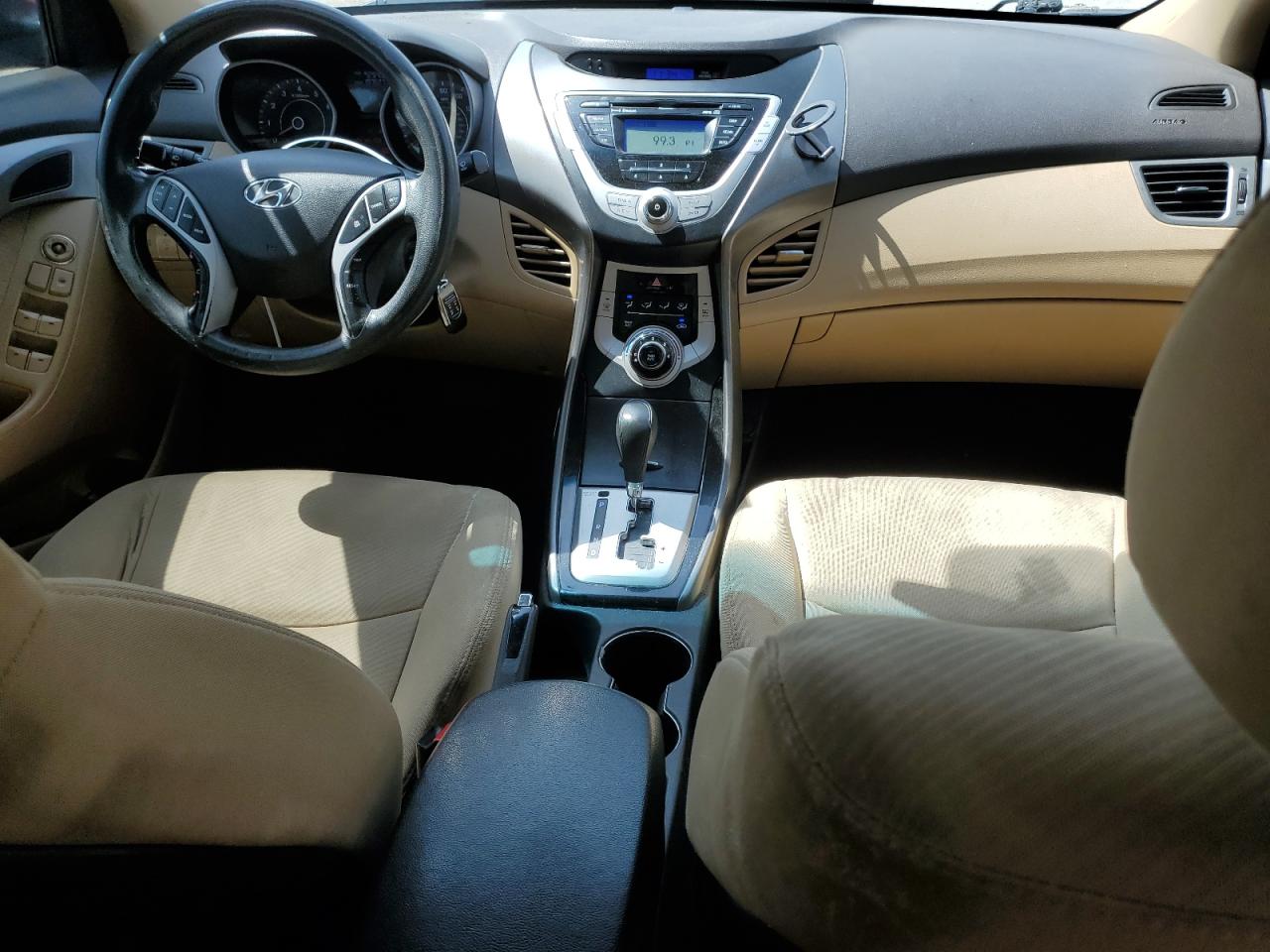 2012 Hyundai Elantra Gls VIN: KMHDH4AE2CU297535 Lot: 54853055
