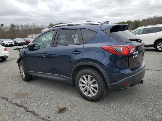  MAZDA CX-5 2016 Синий