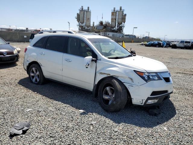  ACURA MDX 2013 Білий