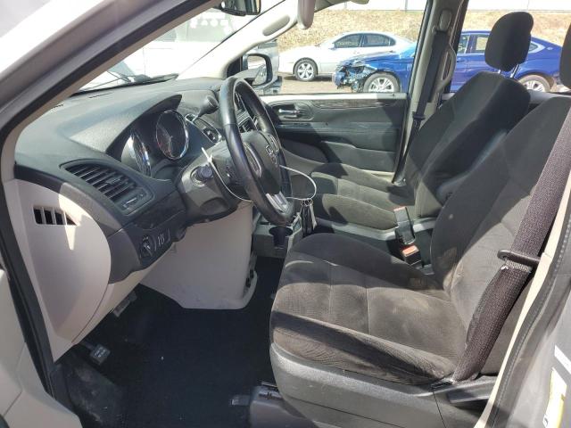  DODGE CARAVAN 2017 Srebrny