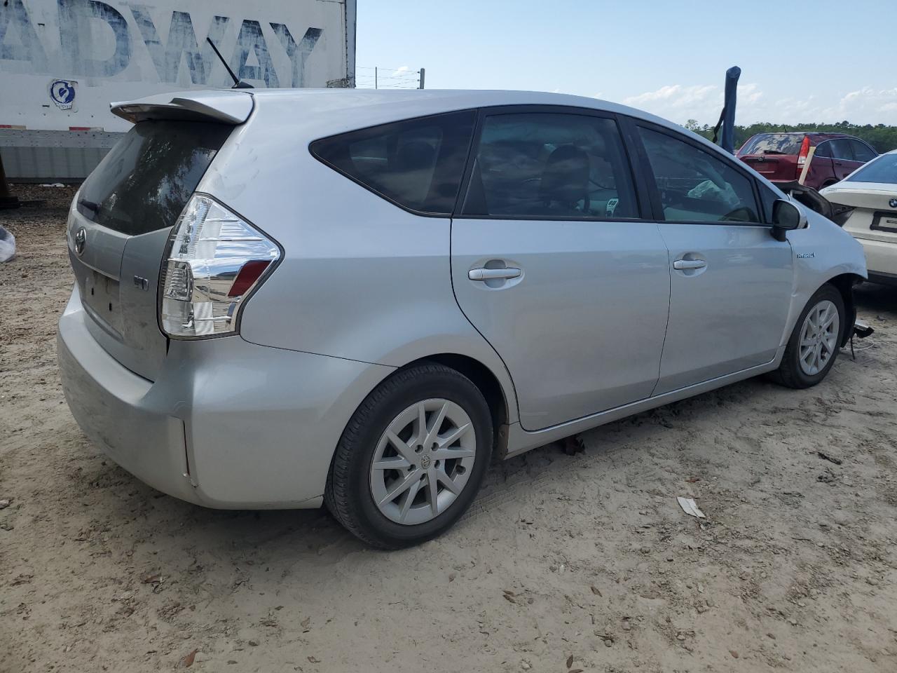 2012 Toyota Prius V VIN: JTDZN3EU4C3111949 Lot: 52837285