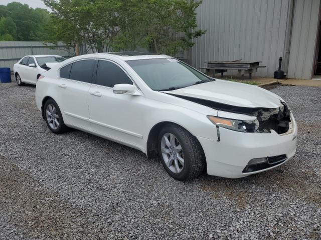  ACURA TL 2013 White