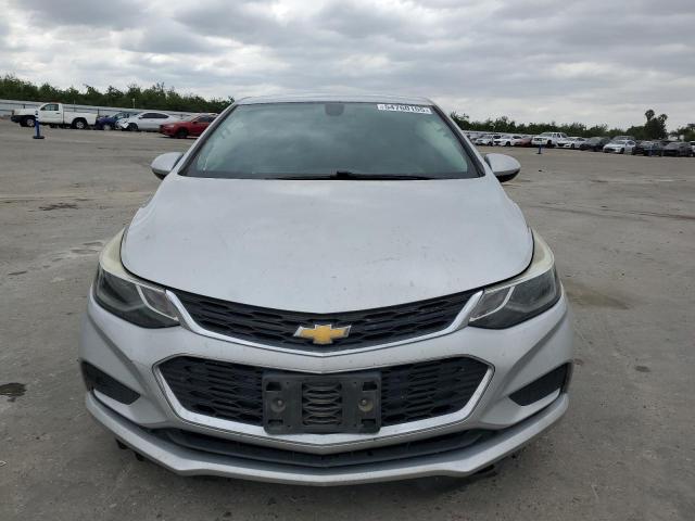  CHEVROLET CRUZE 2018 Silver