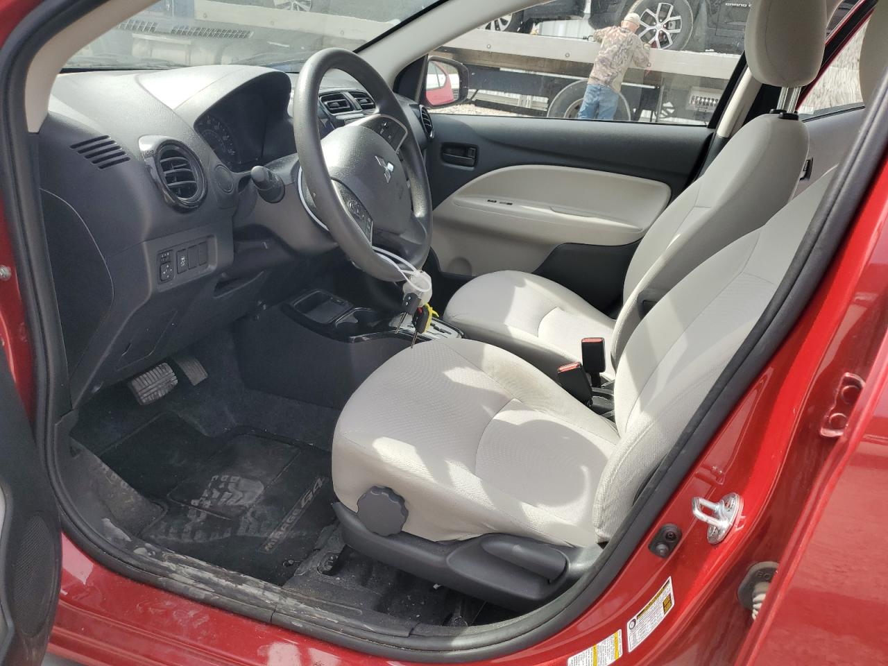 2020 Mitsubishi Mirage G4 Es VIN: ML32F3FJXLHF09484 Lot: 52905965