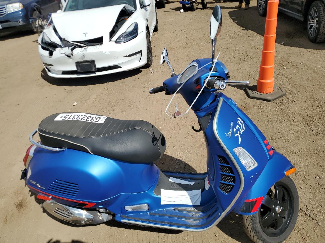 2020 Piaggio Scooter for Sale in Brighton, CO - Vandalism