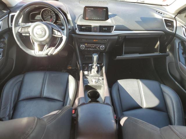  MAZDA 3 2017 Czerwony