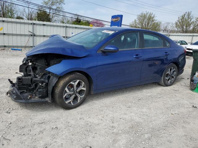  KIA FORTE 2021 Синий