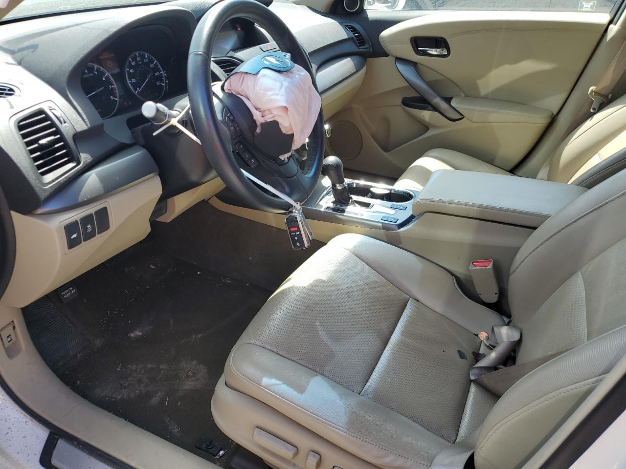 2013 Acura Rdx Technology VIN: 5J8TB4H57DL018919 Lot: 50988515