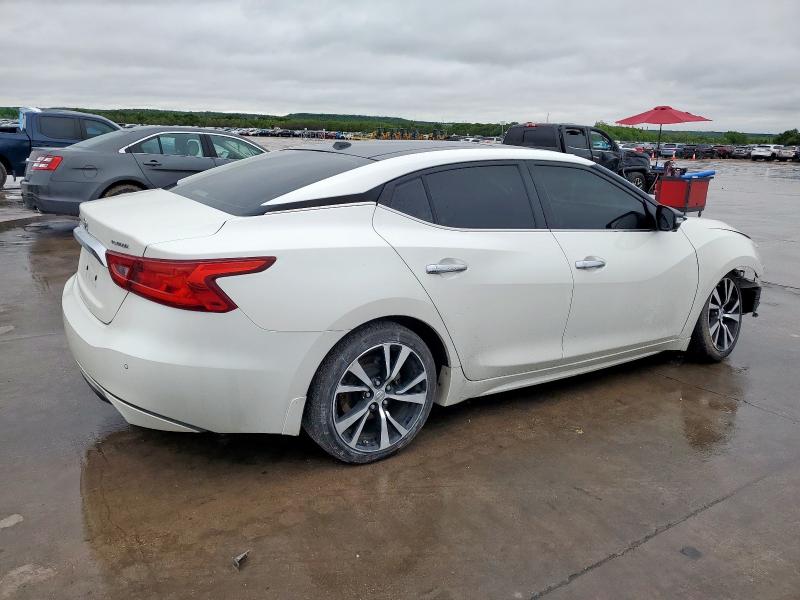 Sedans NISSAN MAXIMA 2017 Biały