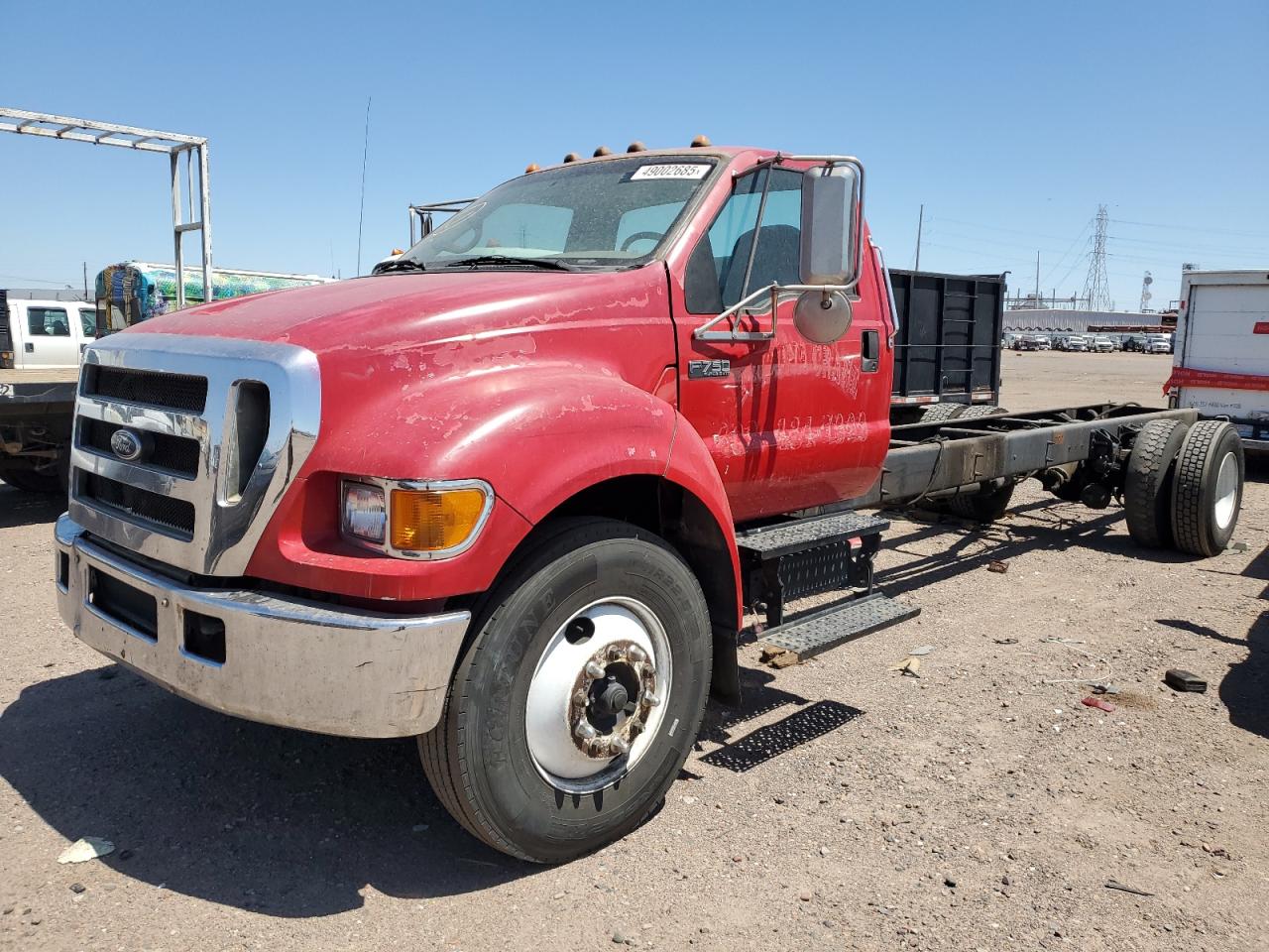 2005 Ford F750 Super Duty for Sale in Phoenix, AZ - Mechanical