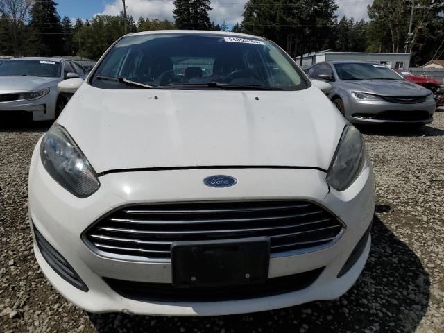  FORD FIESTA 2015 White