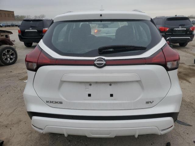 NISSAN KICKS 2022 Белы