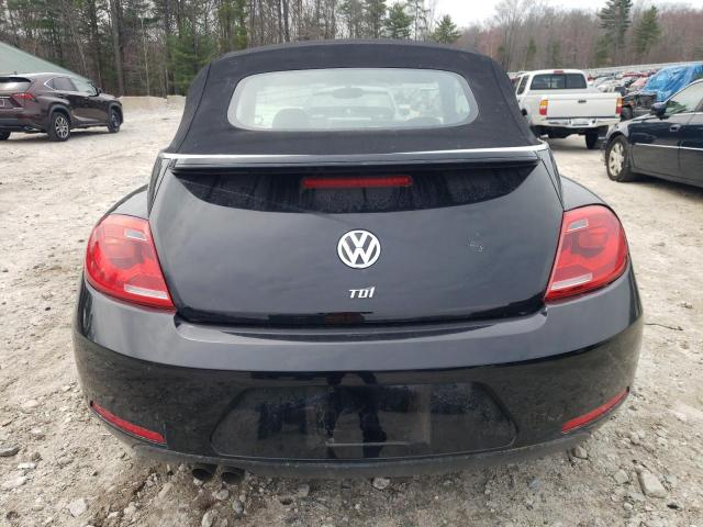  VOLKSWAGEN BEETLE 2013 Black