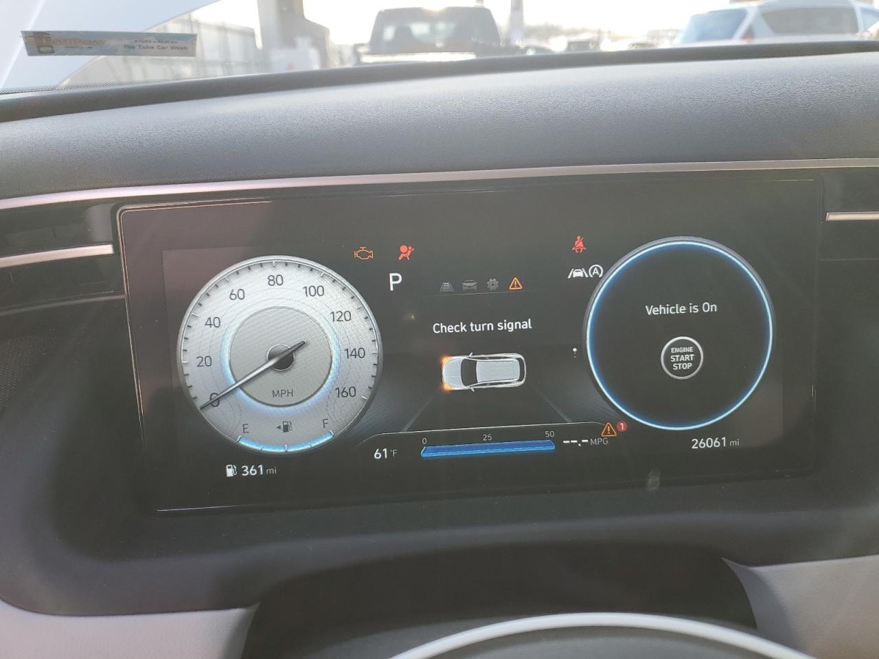 2022 Hyundai Tucson Sel VIN: 5NMJCCAE5NH160017 Lot: 52179635