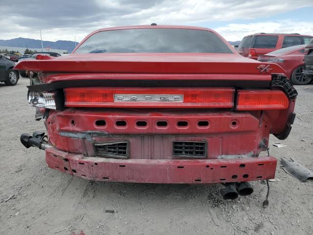 Купе DODGE CHALLENGER 2013 Червоний