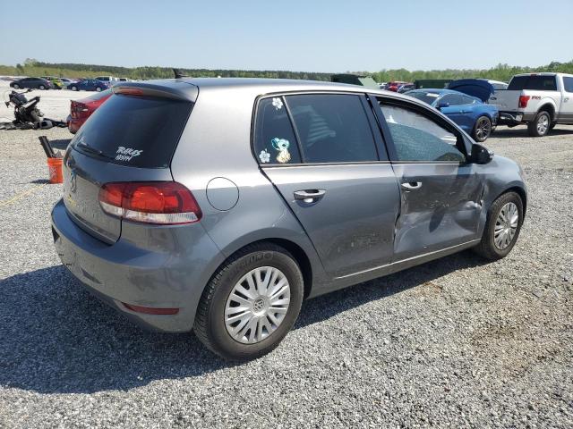  VOLKSWAGEN GOLF 2012 Srebrny