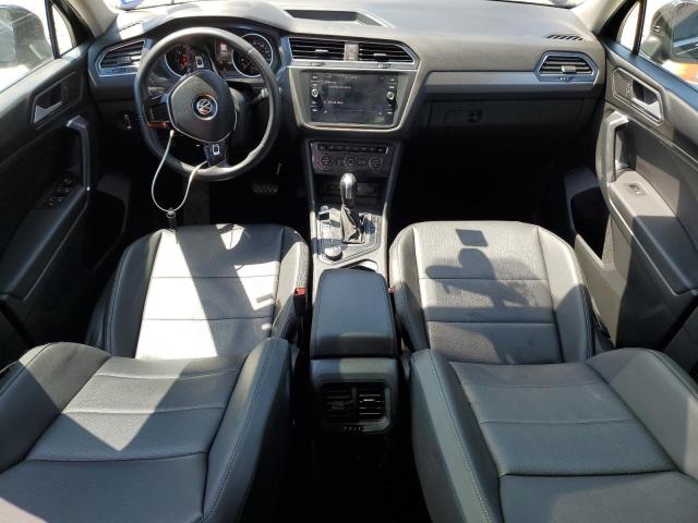  VOLKSWAGEN TIGUAN 2020 Чорний