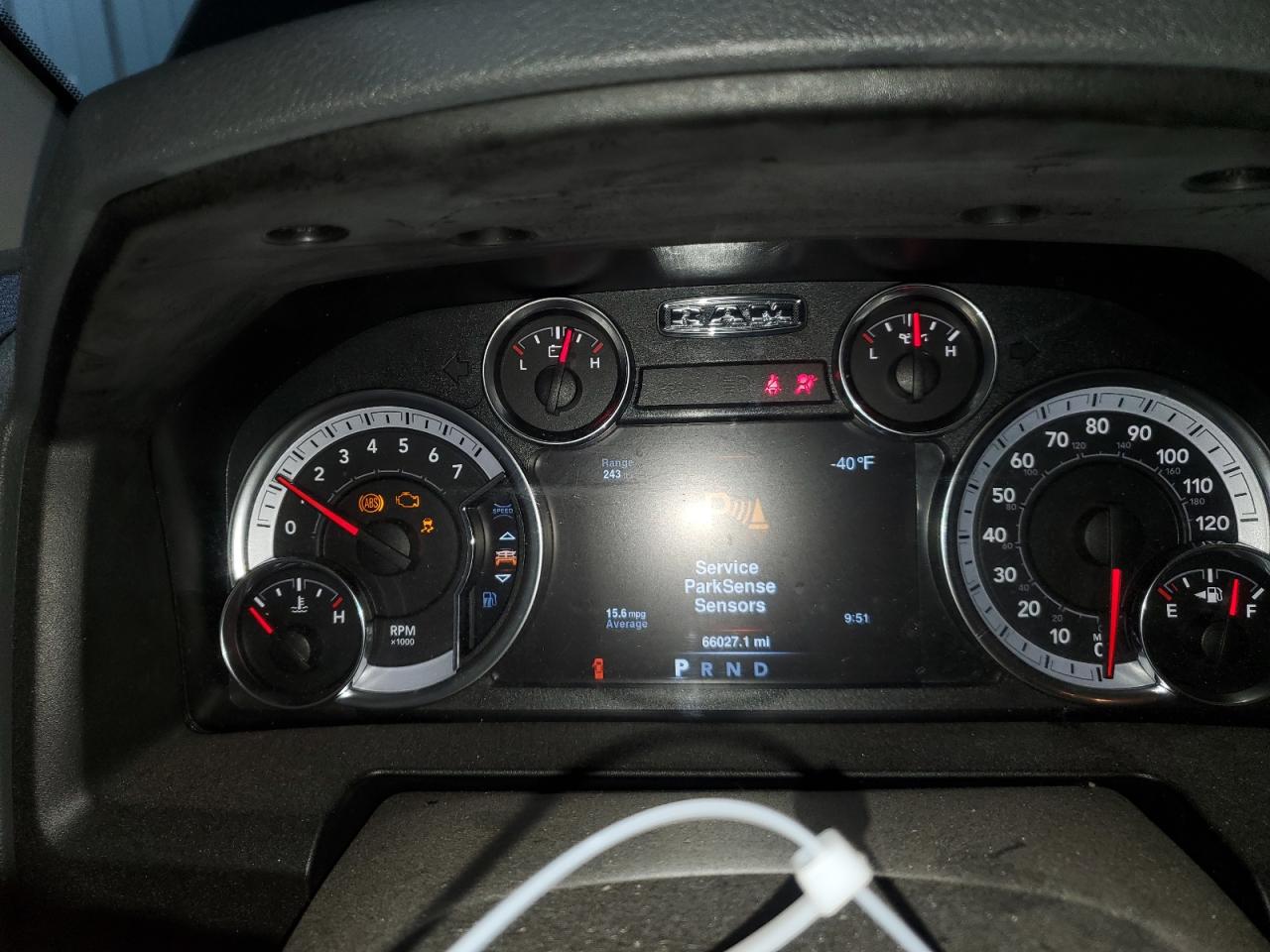 2019 Ram 1500 Classic Slt VIN: 1C6RR7TT9KS671208 Lot: 53285025