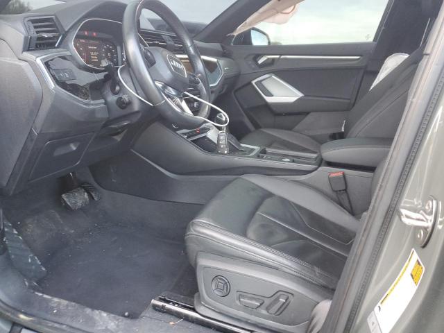  AUDI Q3 2023 Сірий