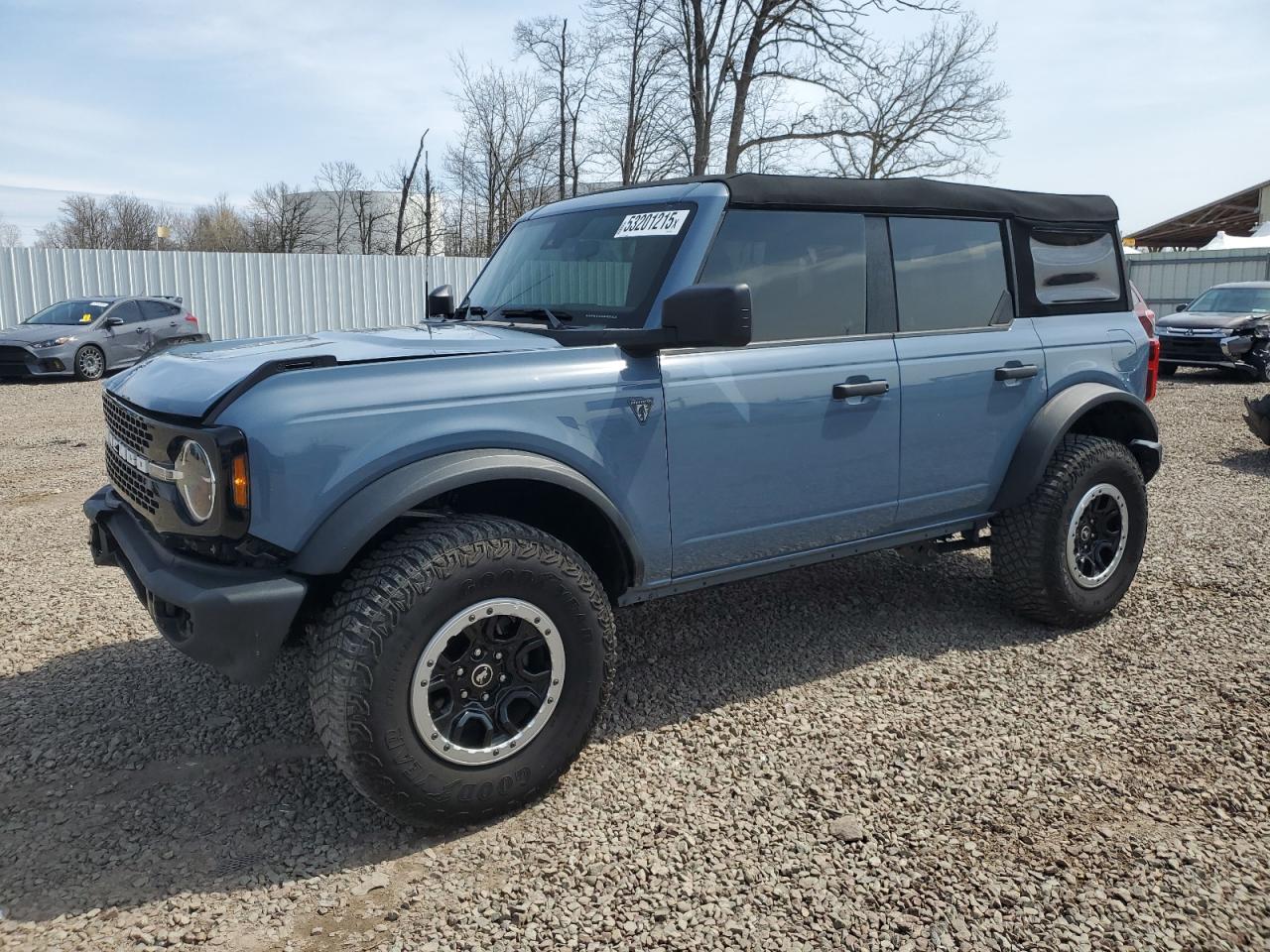 2023 Ford Bronco Base na sprzedaż w Central Square, NY - Front End