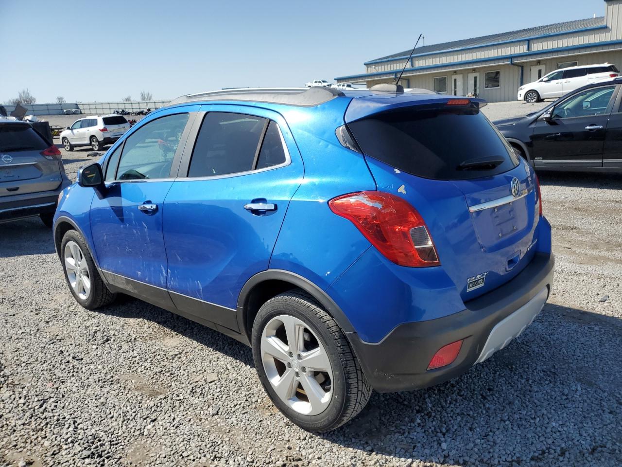 2015 BUICK ENCORE with HAIL damage, VIN KL4CJBSB9FB137370