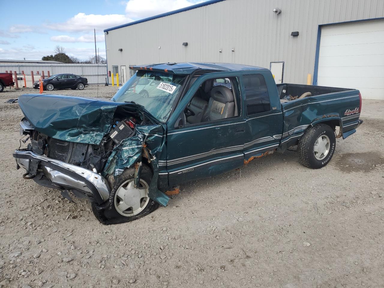 1997 Chevrolet Gmt-400 K1500 for Sale in Appleton, WI - All Over