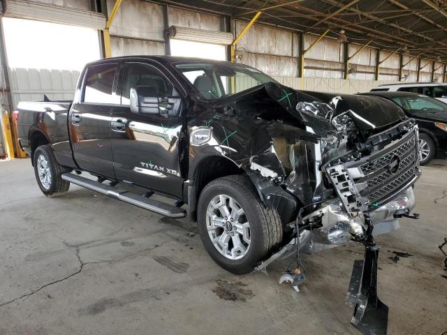  NISSAN TITAN 2024 Черный