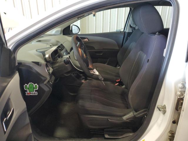  CHEVROLET SONIC 2012 Белы