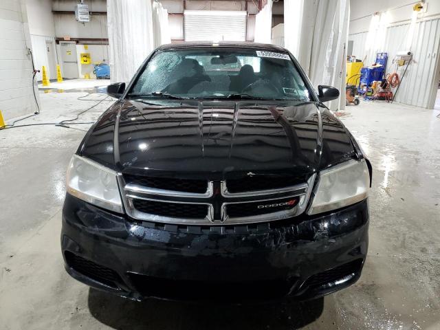  DODGE AVENGER 2012 Black