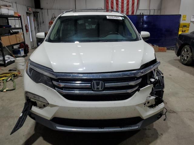  HONDA PILOT 2018 Белы