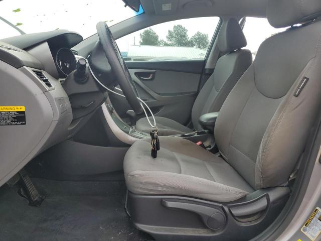 Sedans HYUNDAI ELANTRA 2013 Silver