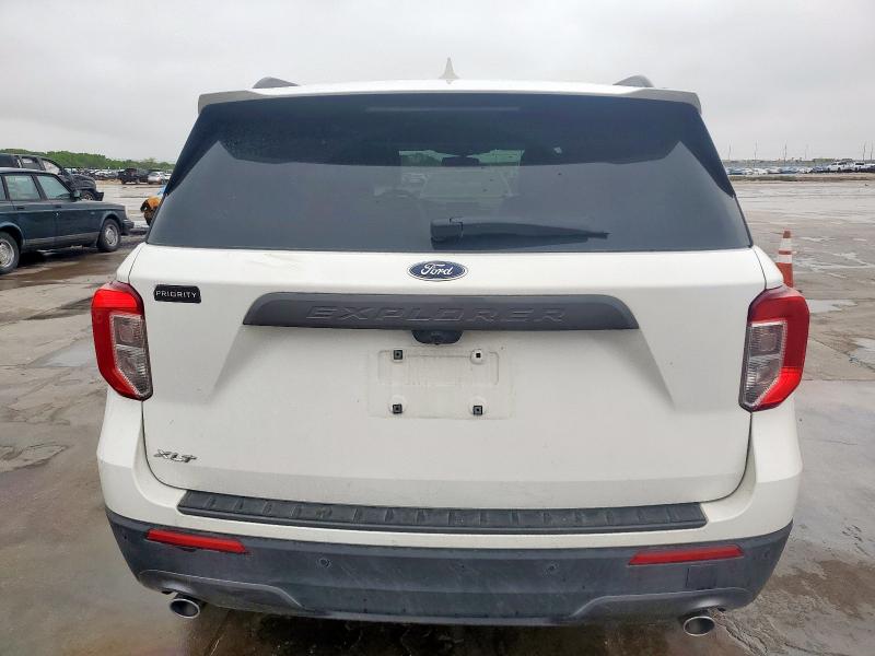  FORD EXPLORER 2021 Biały