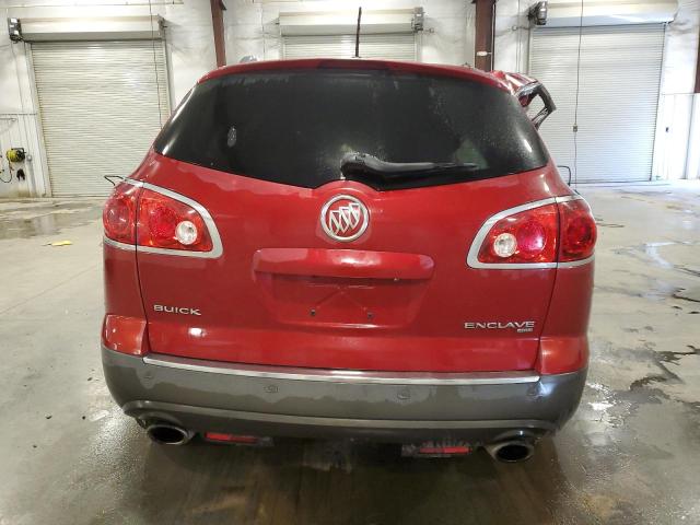  BUICK ENCLAVE 2012 Red