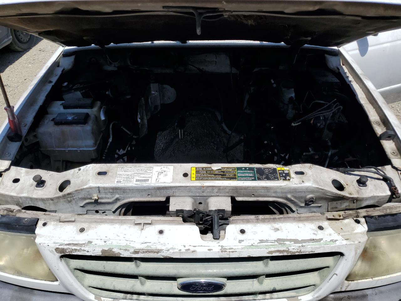 2003 Ford Ranger VIN: 1FTYR10U03PB05585 Lot: 55130655